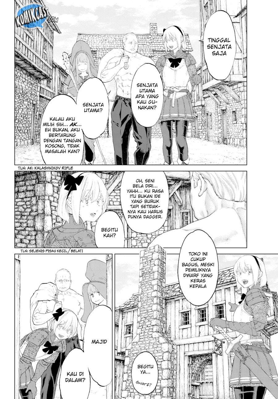 Isekai Putin Bab 3 halaman 35