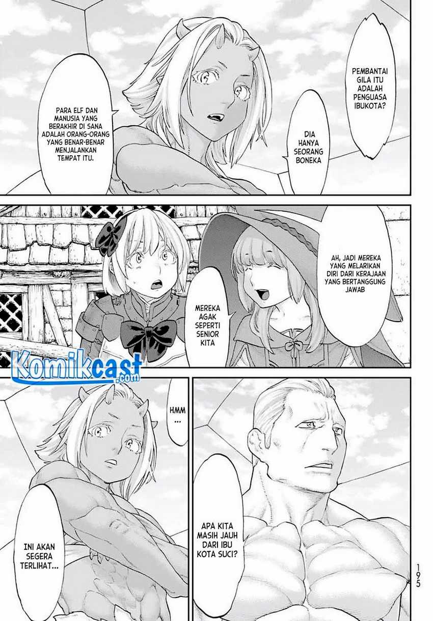 Isekai Putin Bab 34 halaman 28