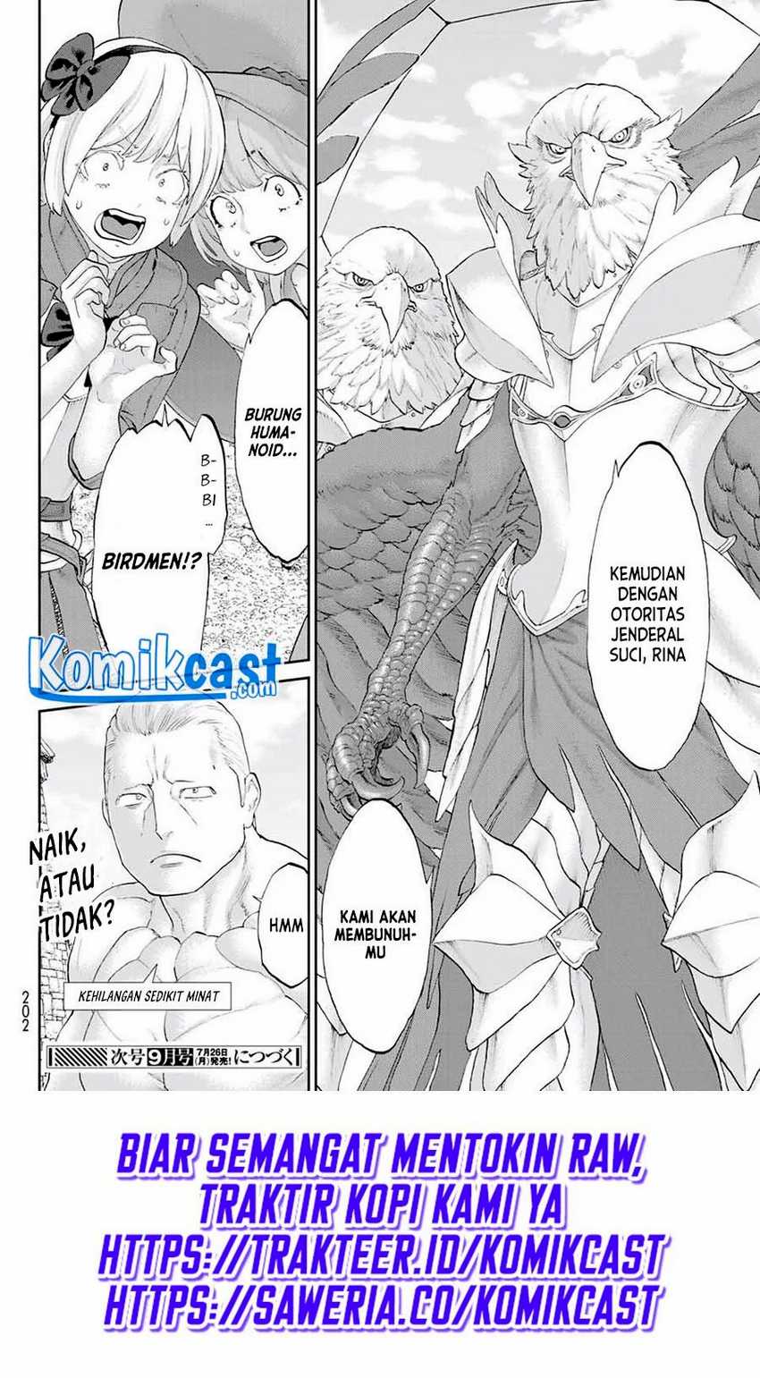 Isekai Putin Bab 34 halaman 35