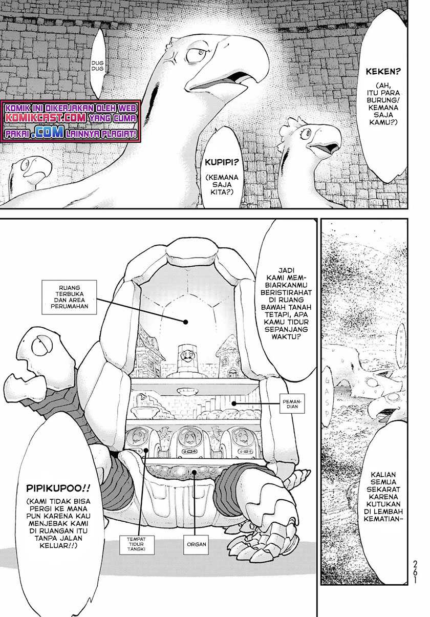 Isekai Putin chapter 36 halaman 18