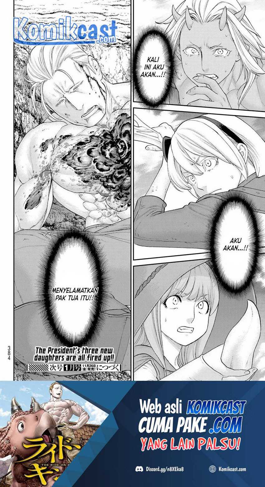 Isekai Putin Bab 38 halaman 34