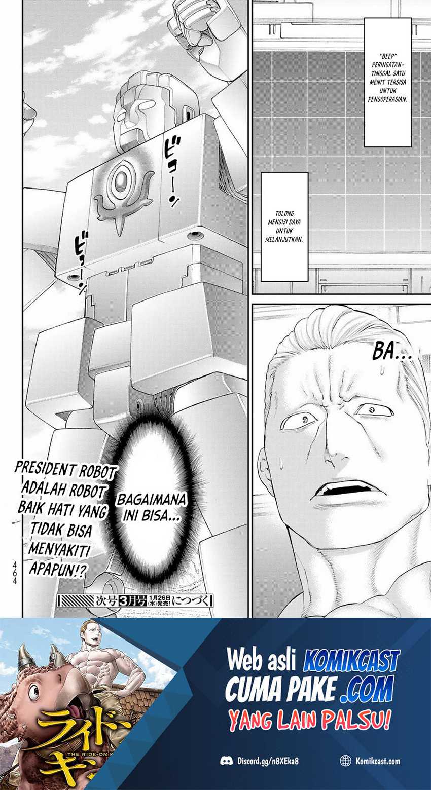 Isekai Putin Bab 40 halaman 19