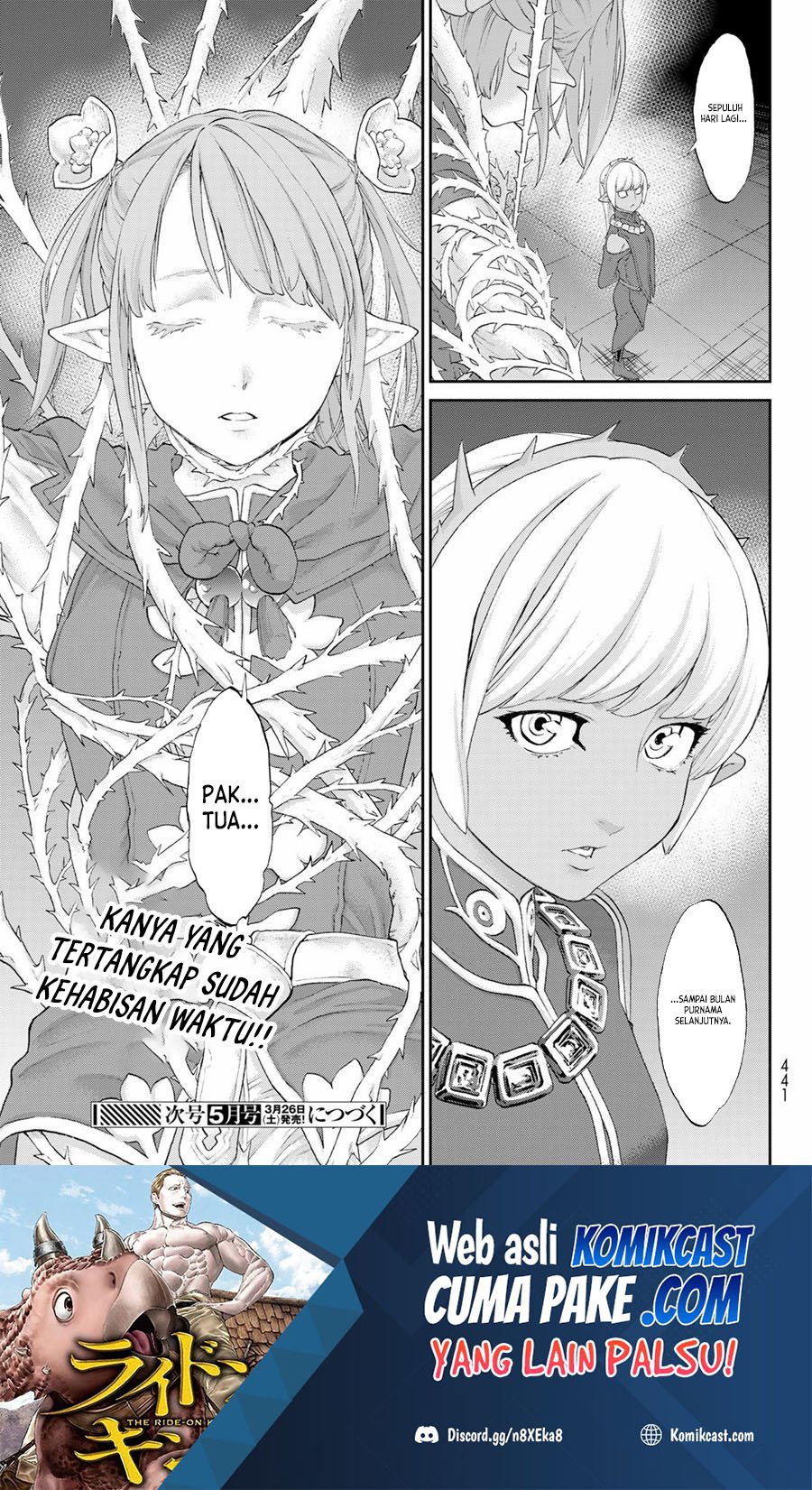 Isekai Putin Bab 42 halaman 40