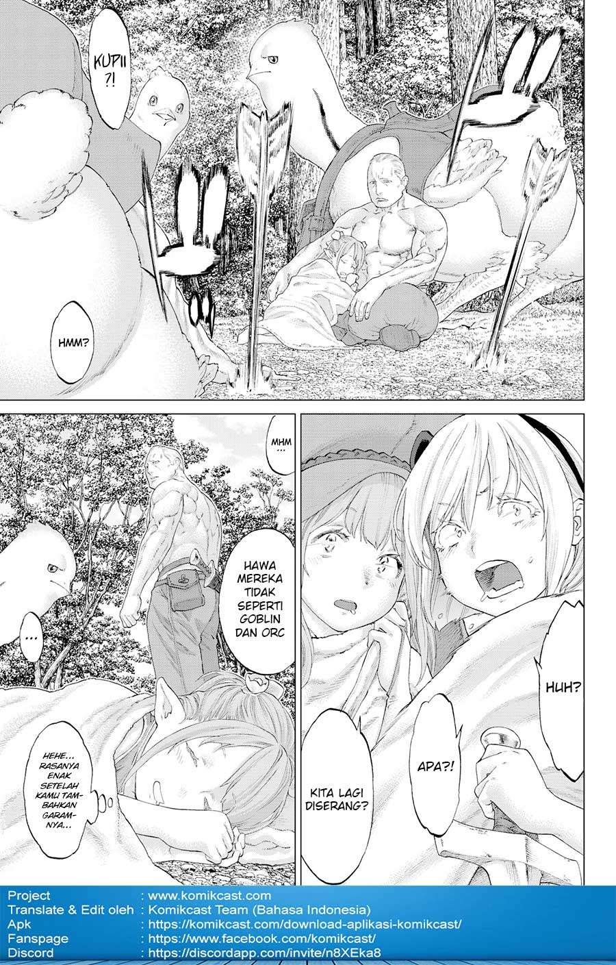 Isekai Putin Bab 5 halaman 14