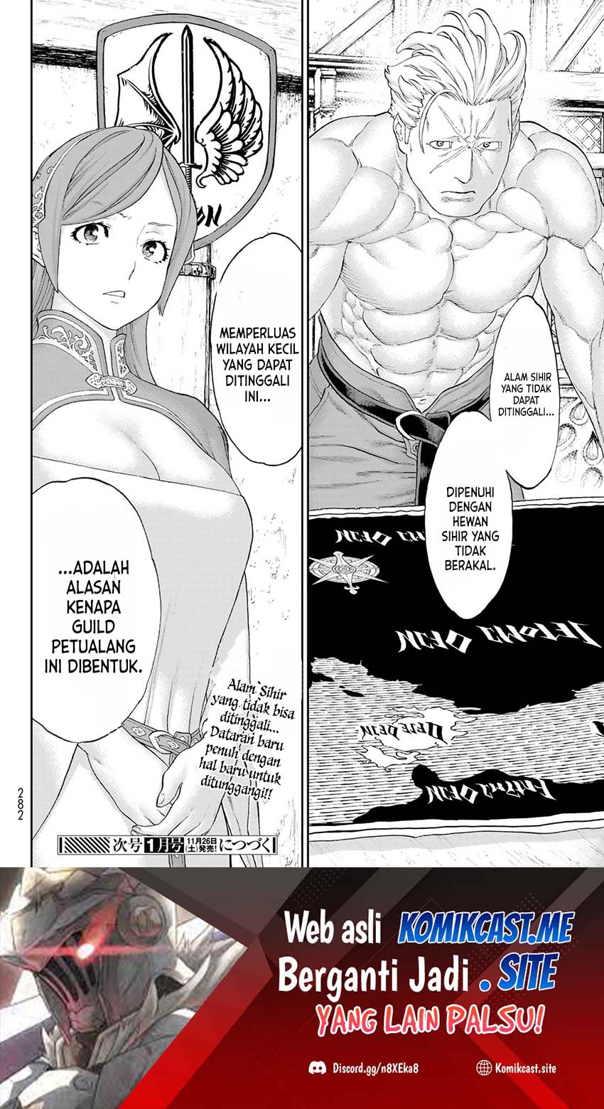Isekai Putin Bab 50 halaman 33