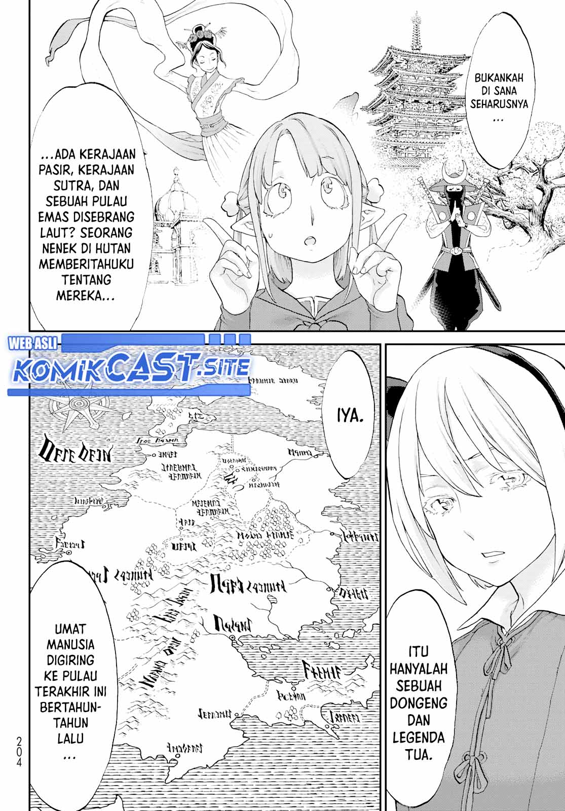 Isekai Putin Bab 51 halaman 5