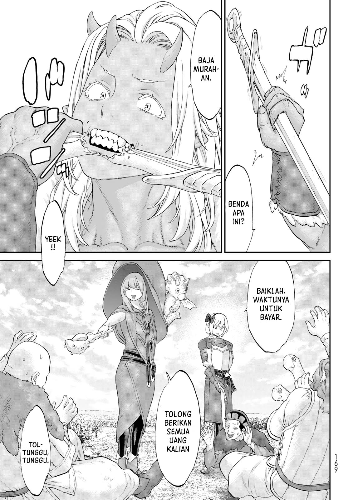 Isekai Putin Bab 52 halaman 14