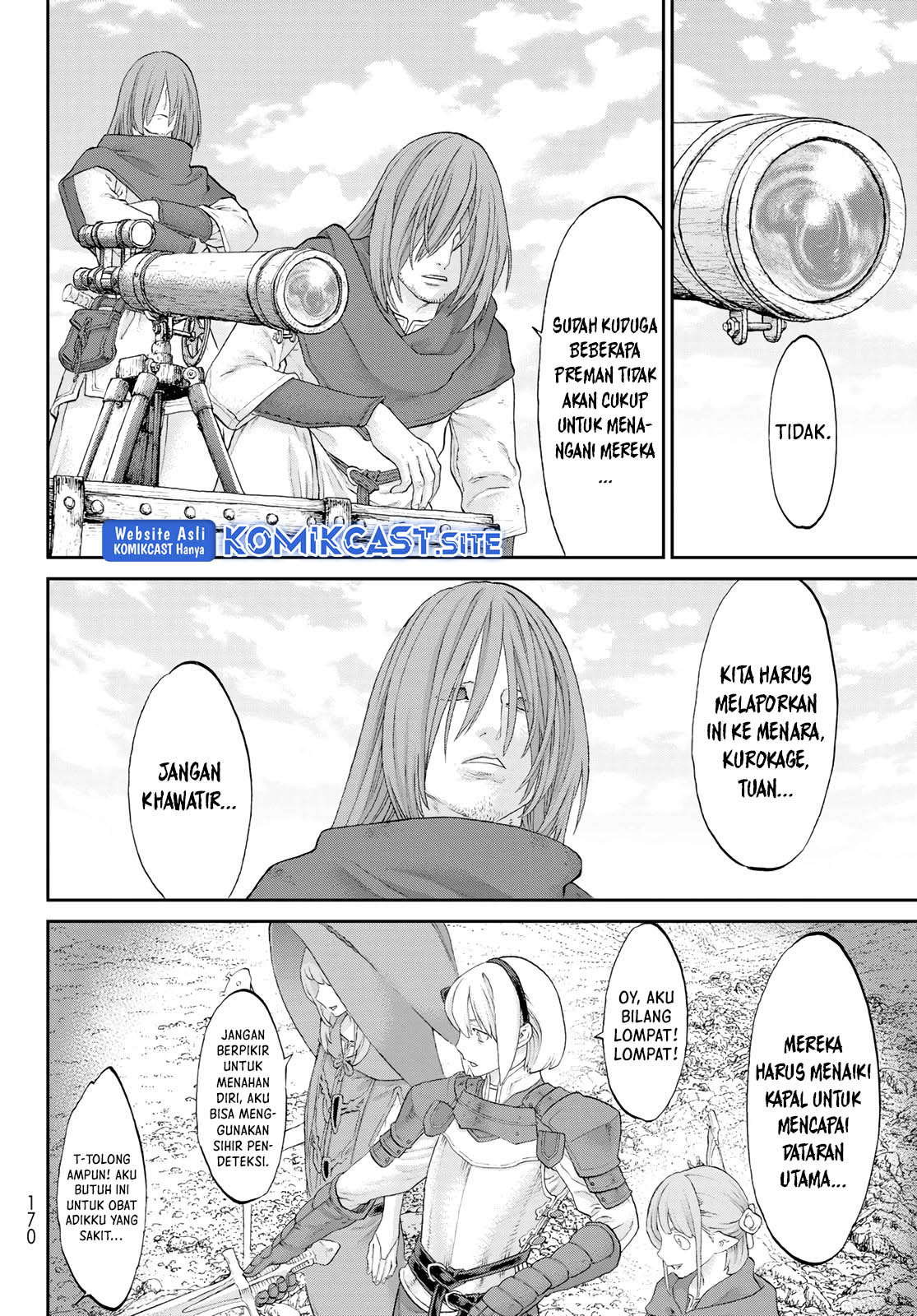 Isekai Putin Bab 52 halaman 15