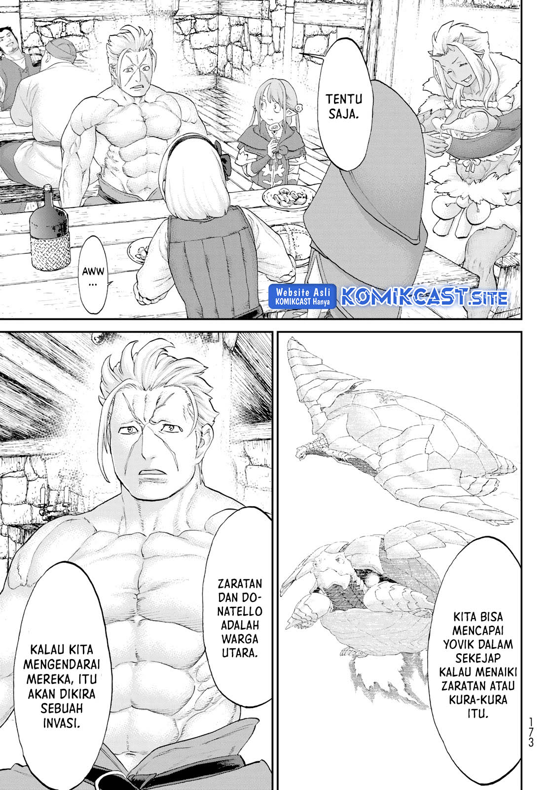 Isekai Putin Bab 52 halaman 18