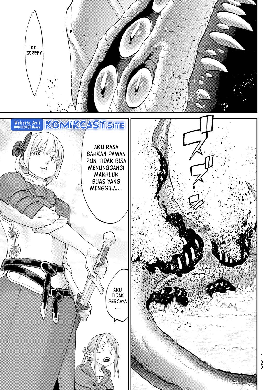 Isekai Putin Bab 53 halaman 32