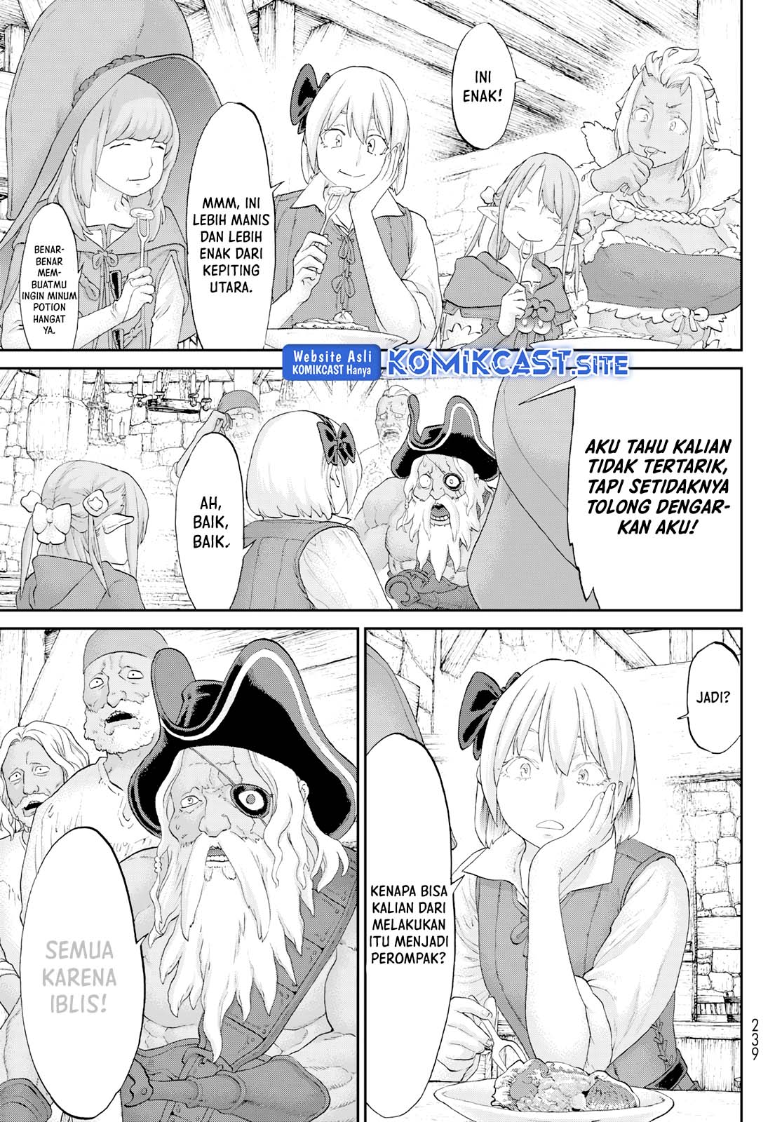 Isekai Putin Bab 54 halaman 4