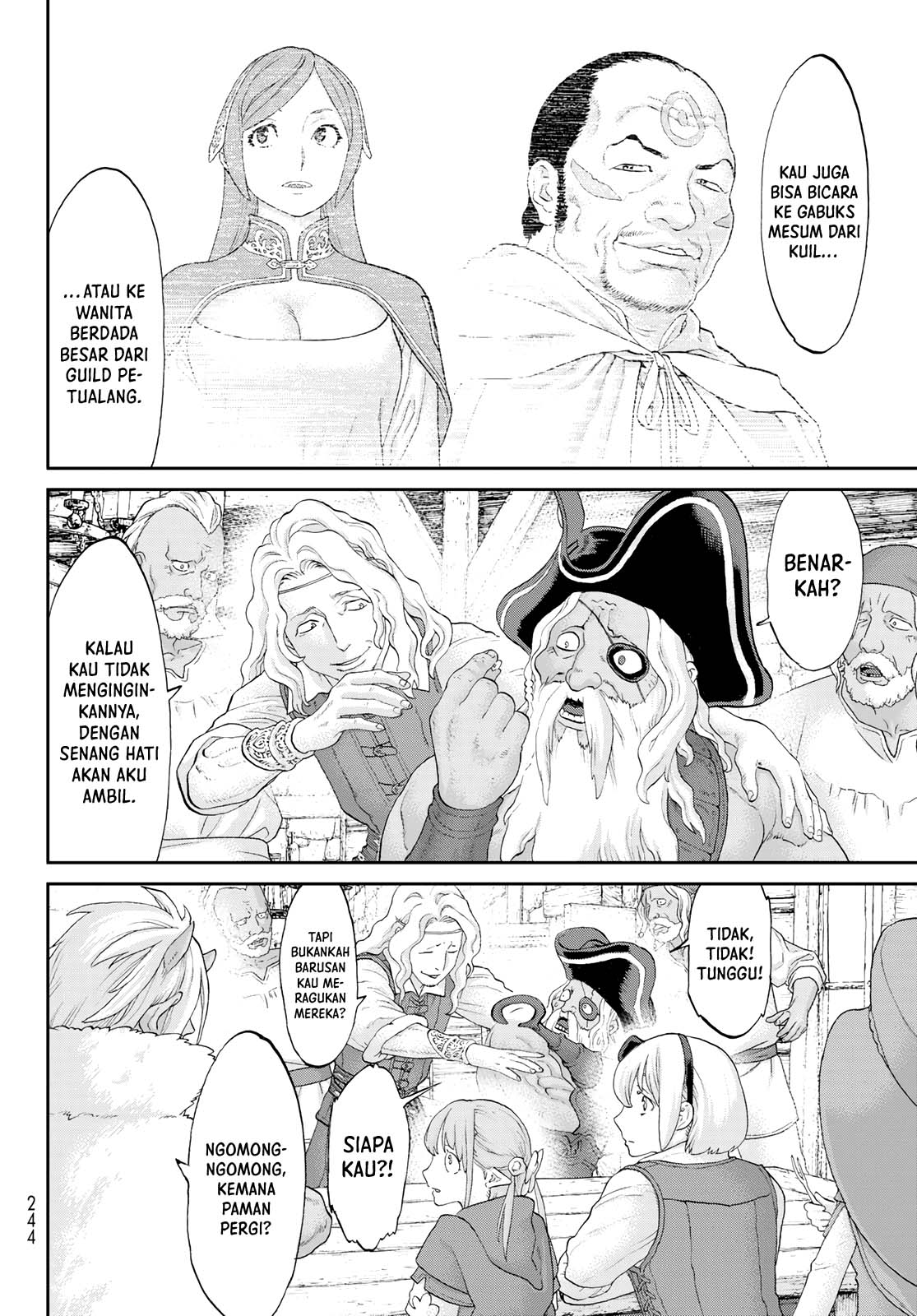 Isekai Putin Bab 54 halaman 9