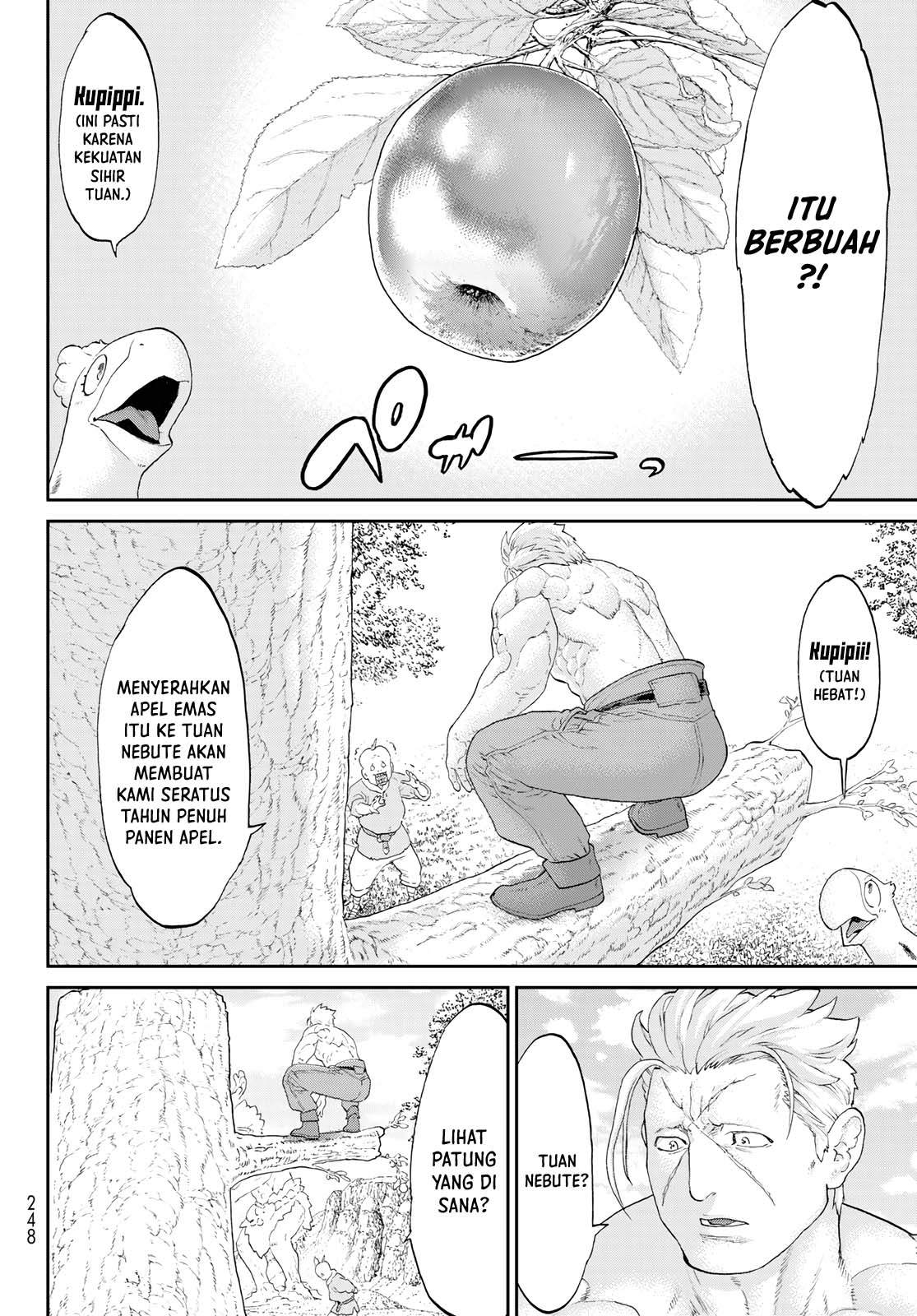 Isekai Putin Bab 54 halaman 13