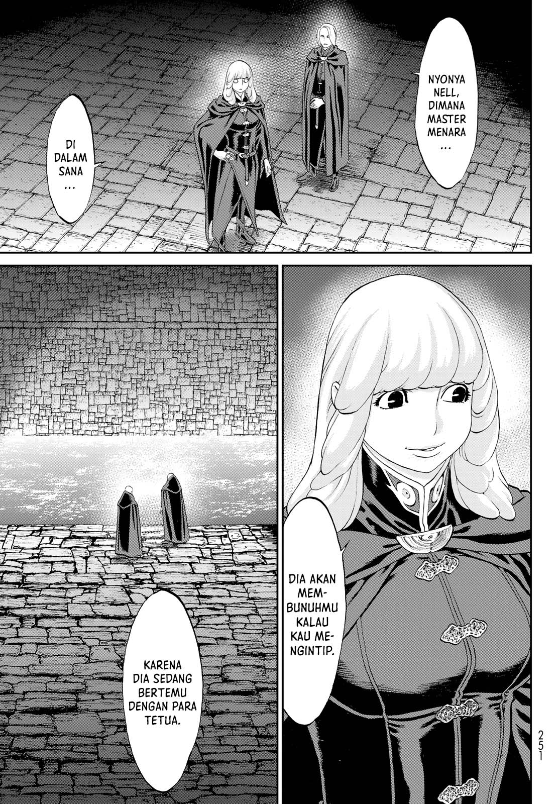 Isekai Putin Bab 54 halaman 16