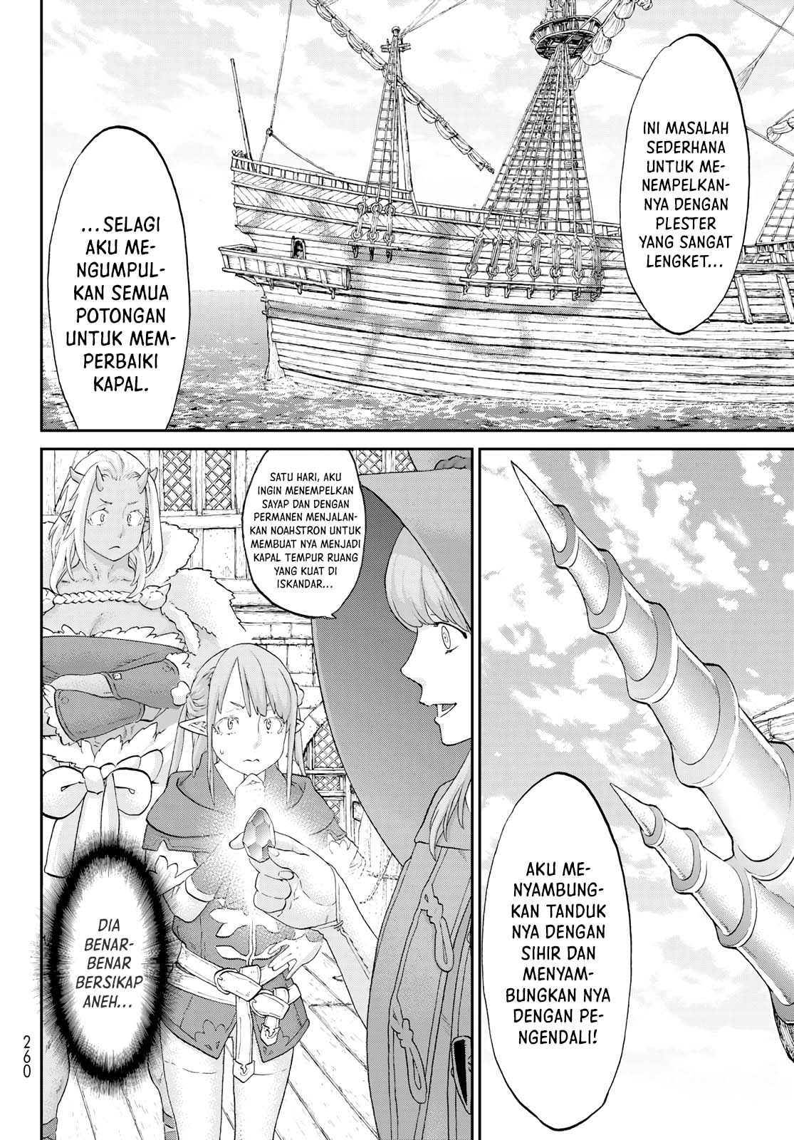 Isekai Putin Bab 54 halaman 25