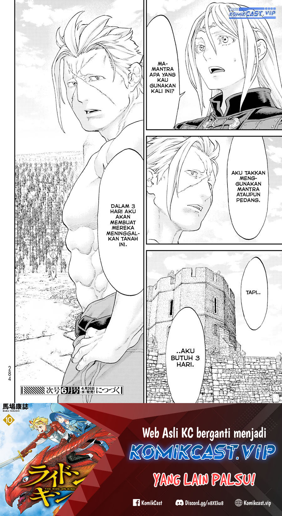 Isekai Putin Bab 55 halaman 30