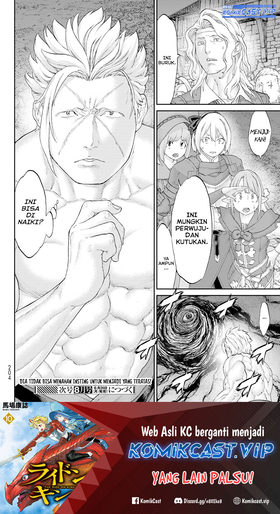 Isekai Putin Bab 57 halaman 32