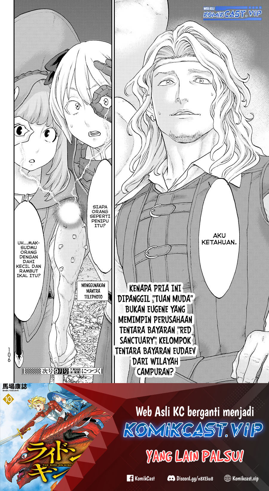Isekai Putin Bab 58 halaman 27