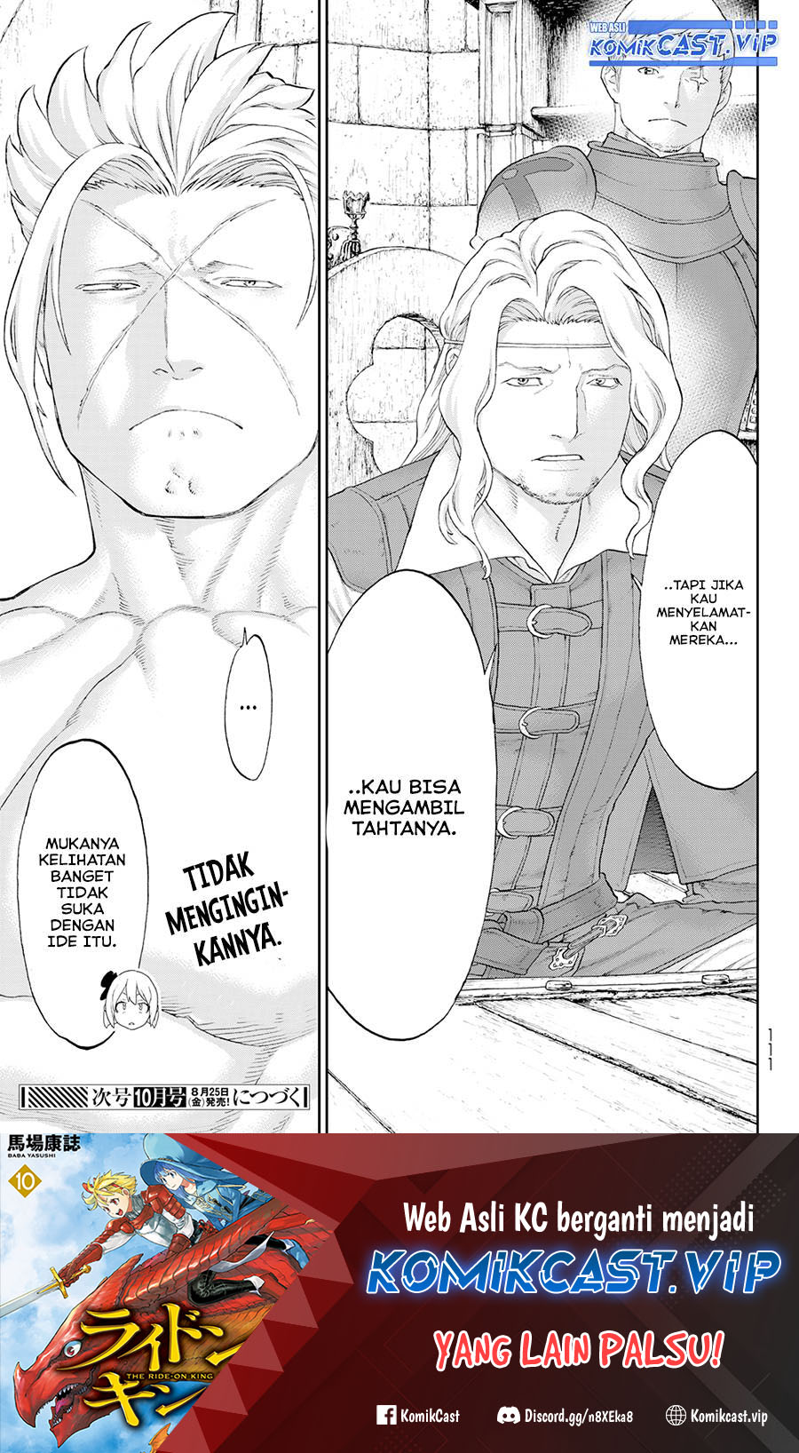 Isekai Putin Bab 59 halaman 32