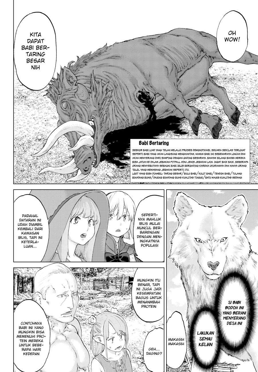 Isekai Putin Bab 6 halaman 17