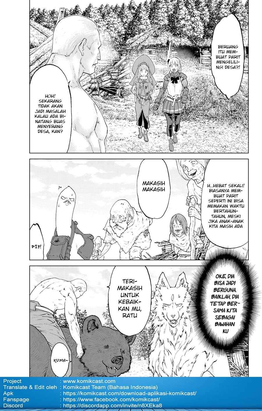 Isekai Putin Bab 6 halaman 34
