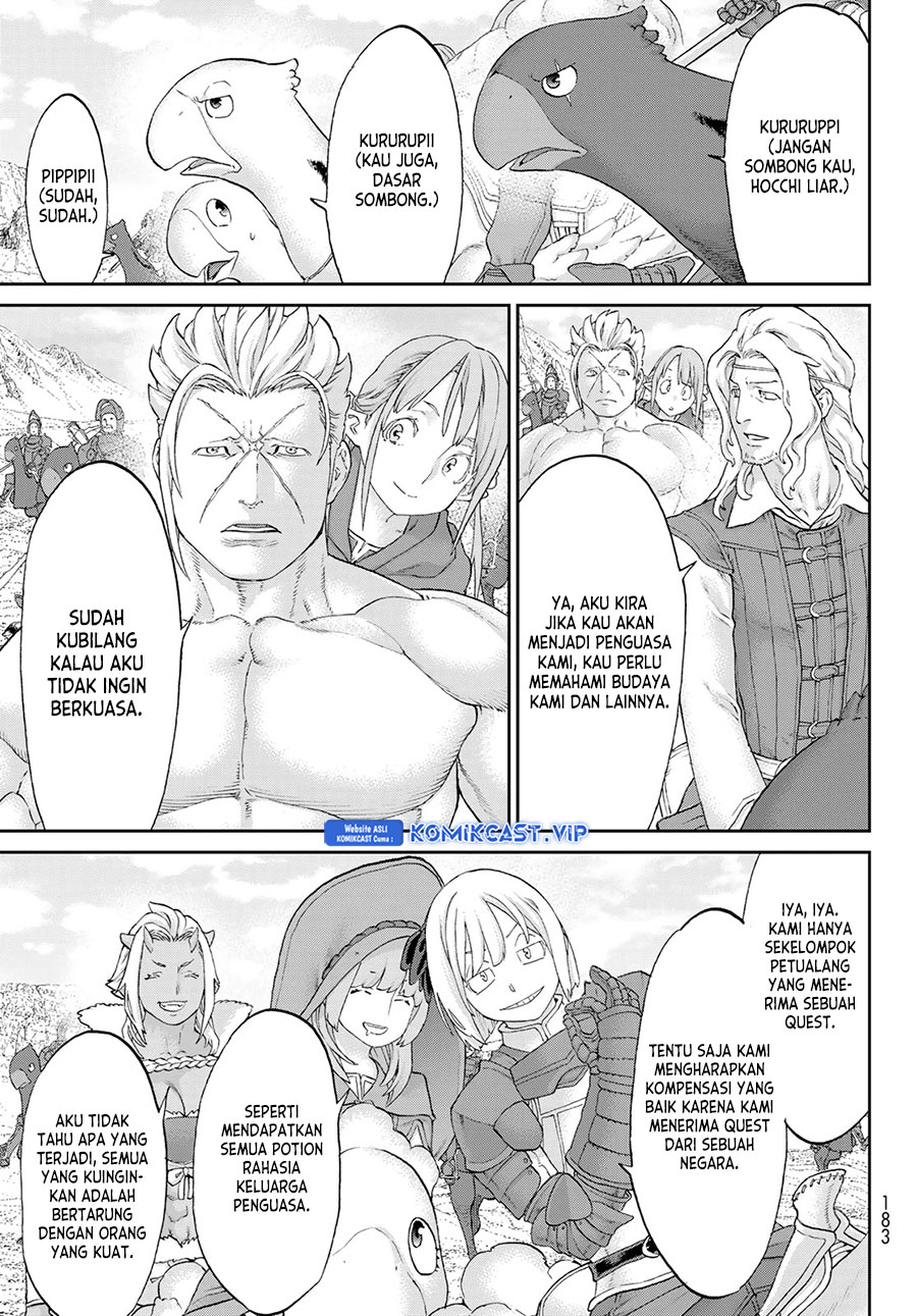Isekai Putin chapter 60 halaman 4