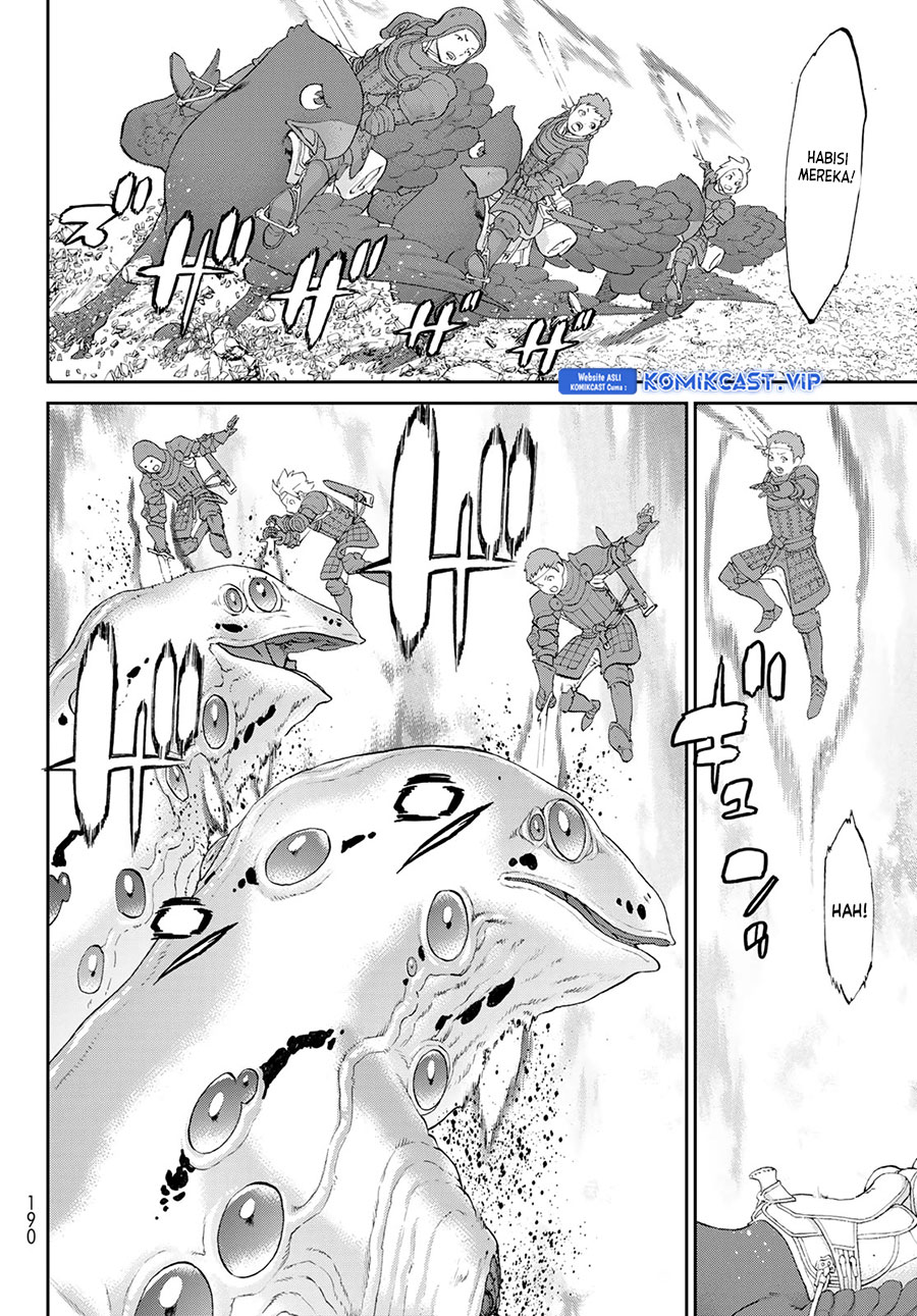 Isekai Putin chapter 60 halaman 11