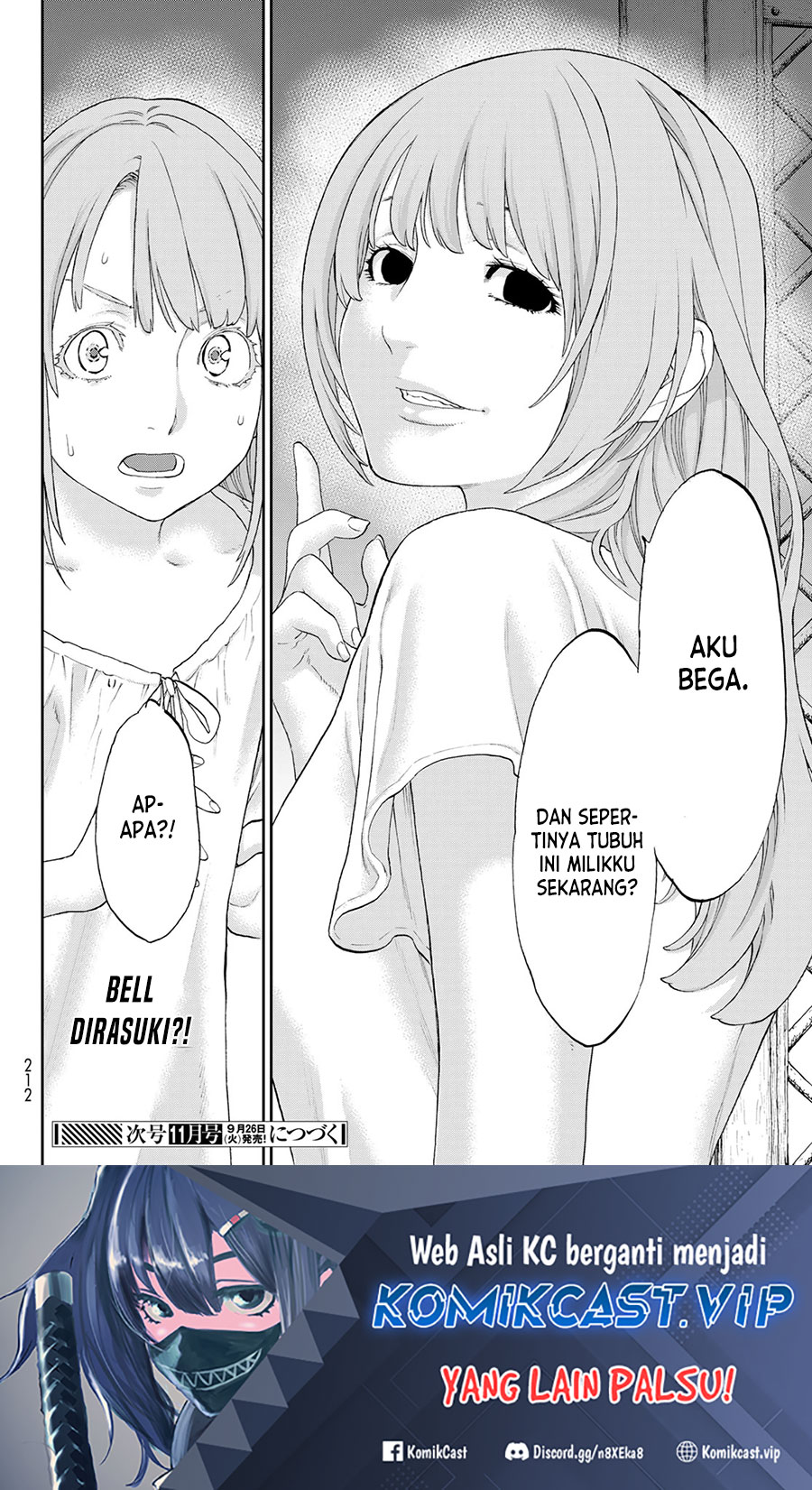 Isekai Putin chapter 60 halaman 33