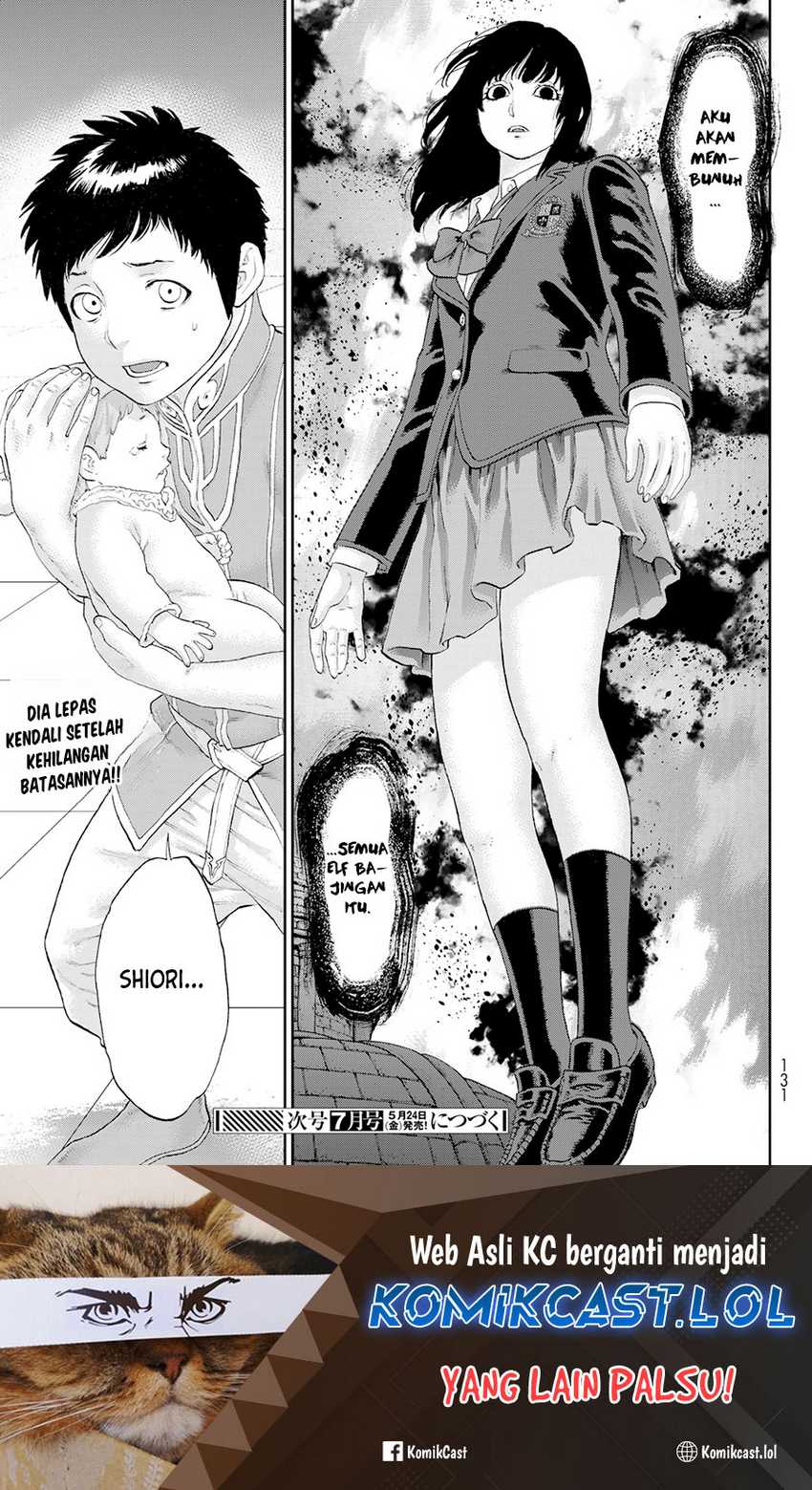 Isekai Putin Bab 68 halaman 46