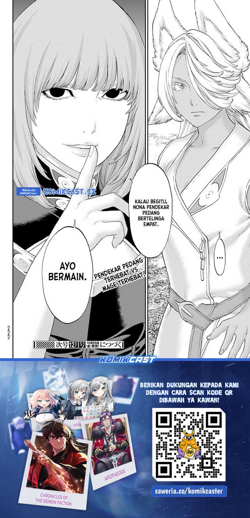 Isekai Putin Bab 73 halaman 41