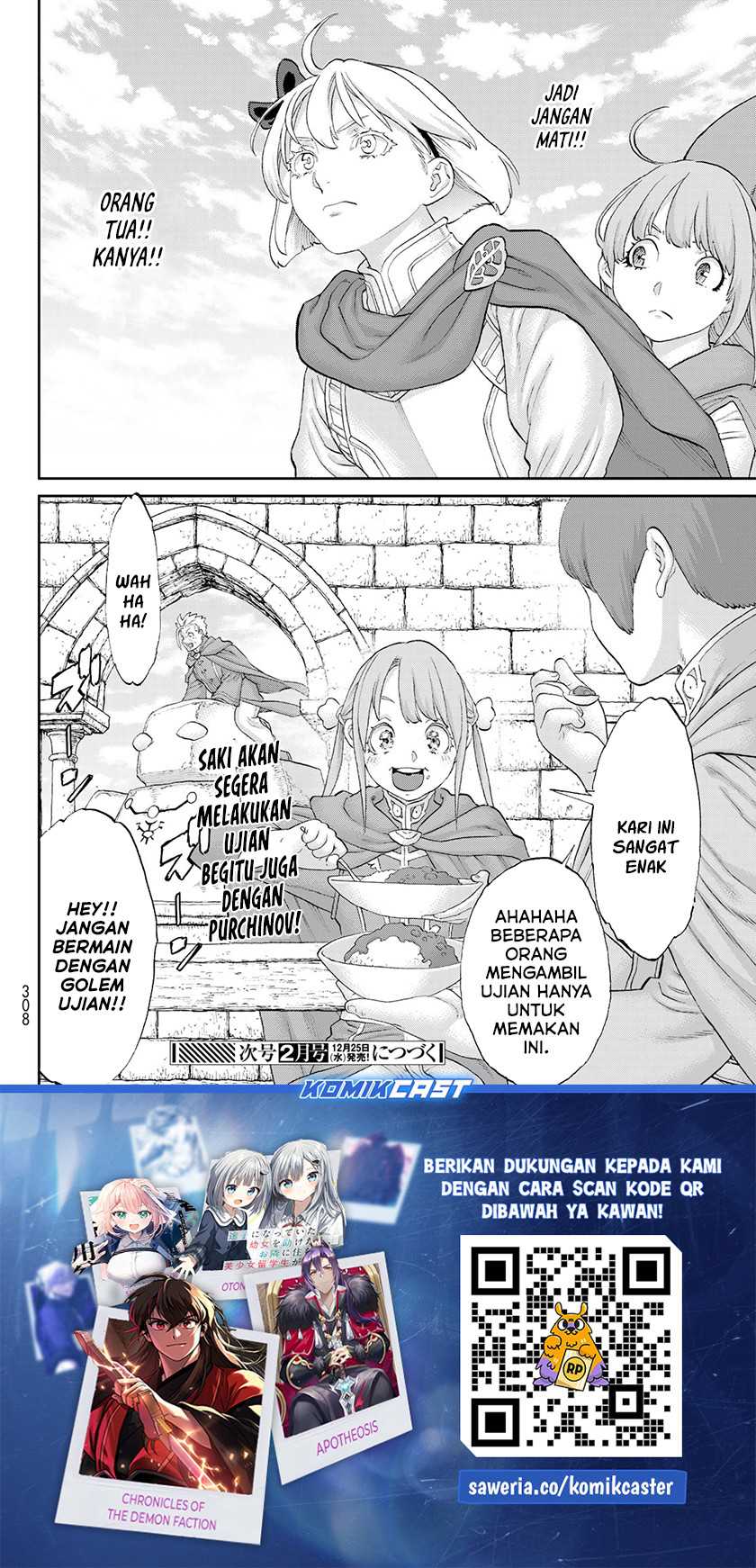 Isekai Putin Bab 75 halaman 31