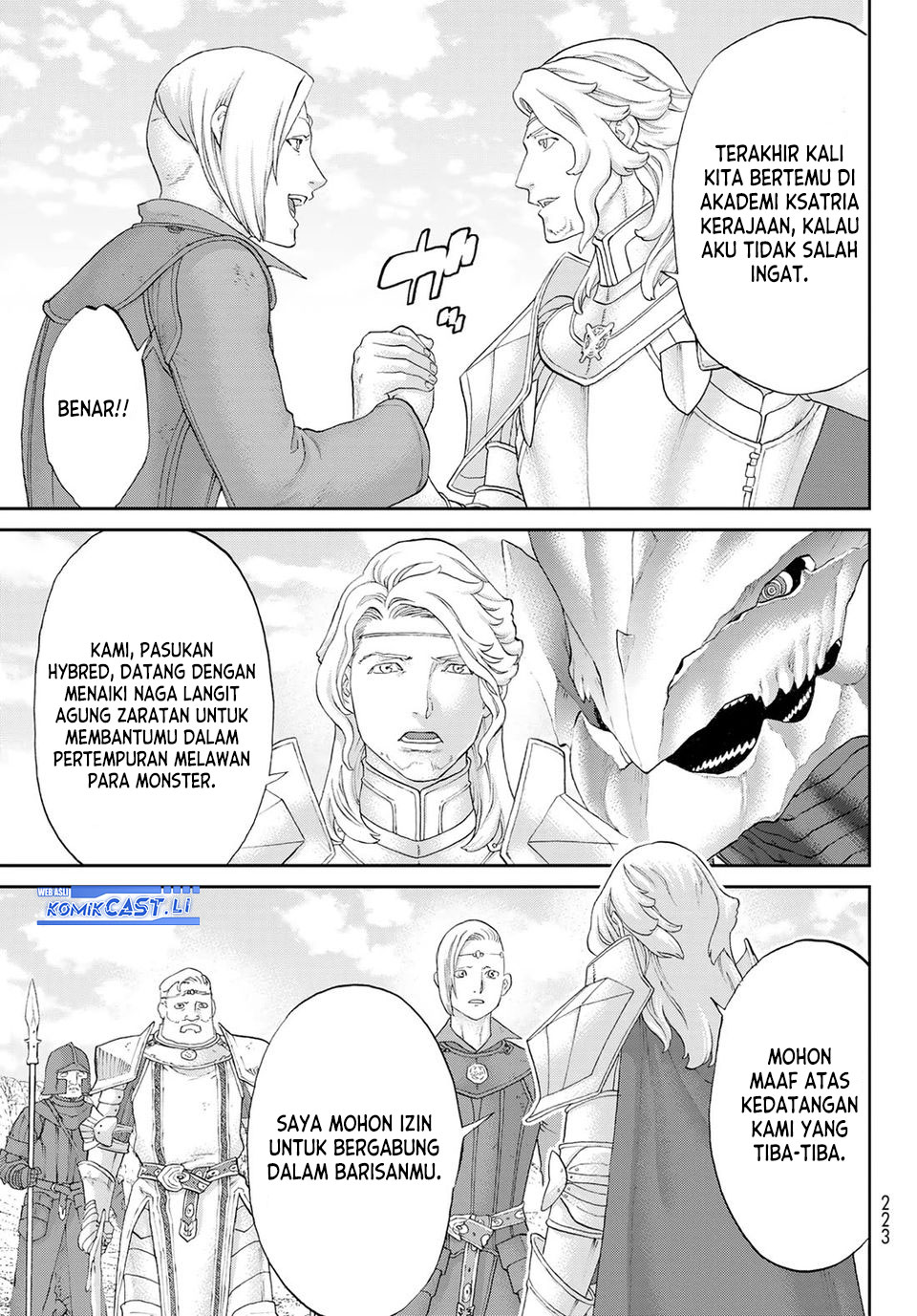 Isekai Putin Bab 78 halaman 11