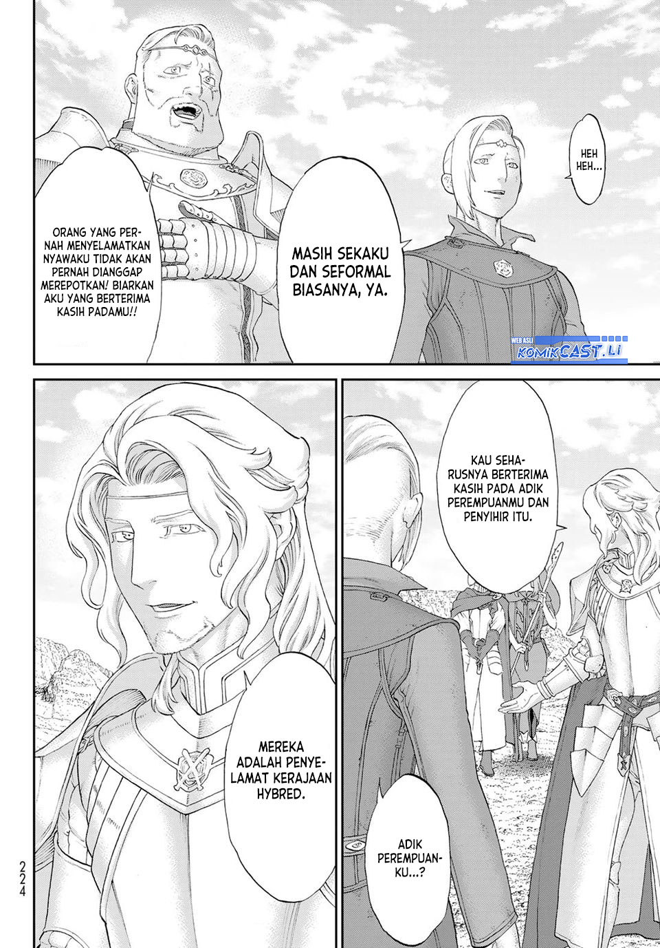 Isekai Putin Bab 78 halaman 12