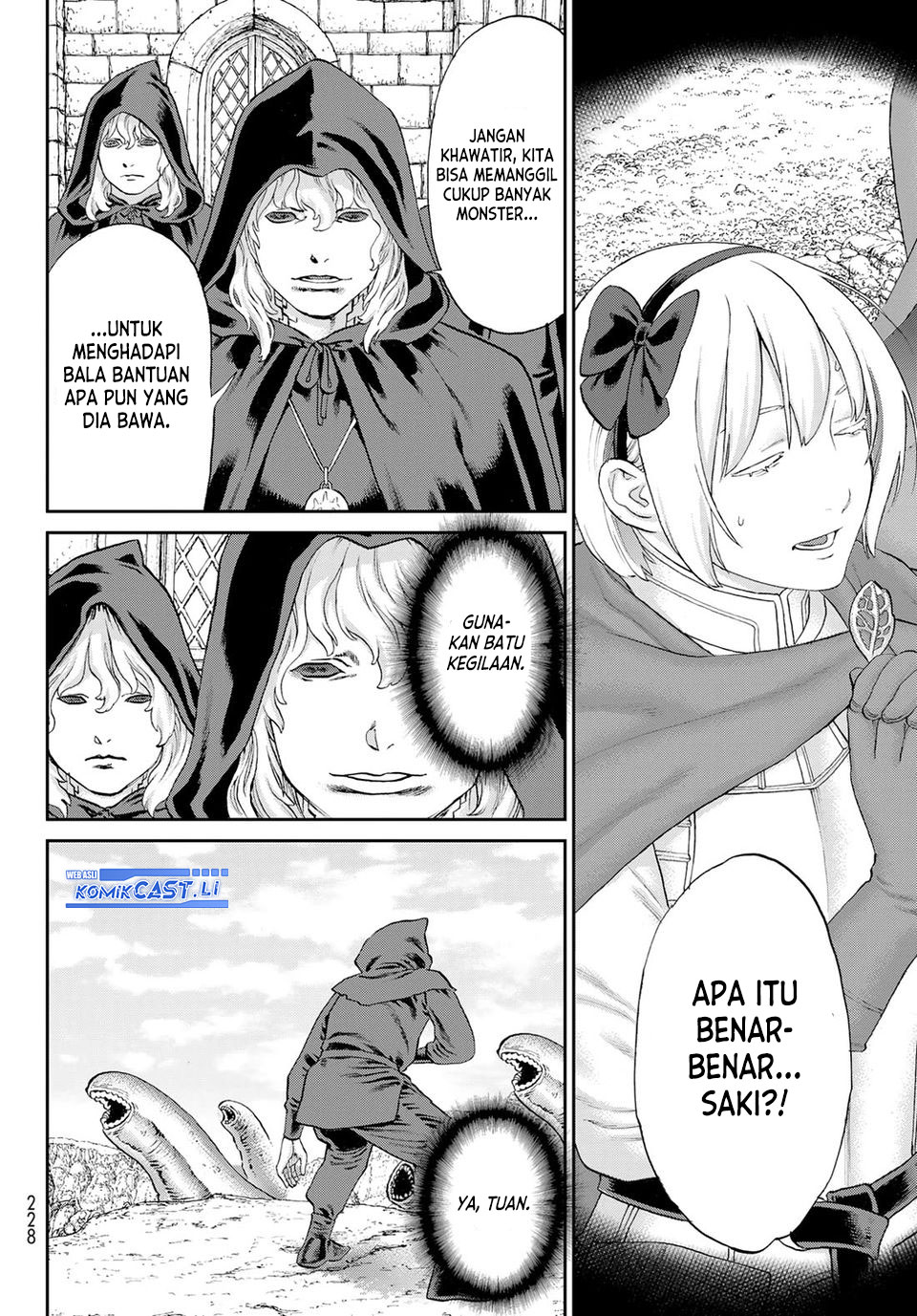 Isekai Putin Bab 78 halaman 16
