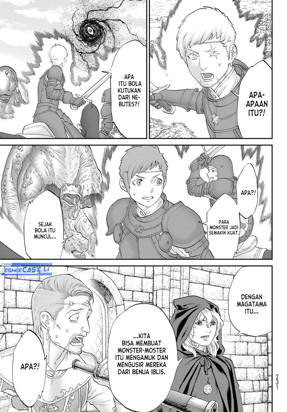 Isekai Putin Bab 78 halaman 19