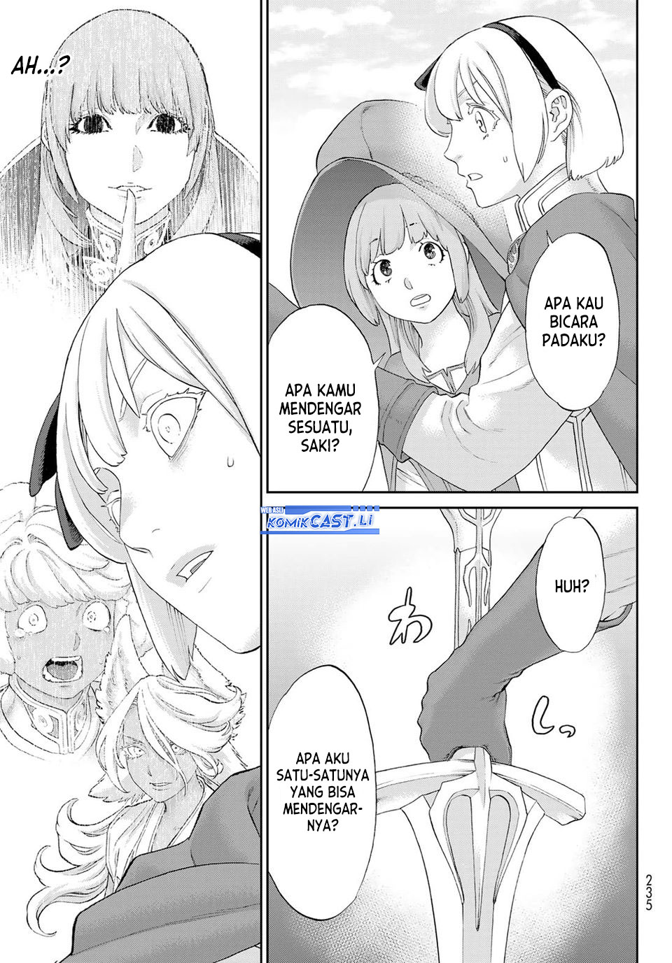 Isekai Putin Bab 78 halaman 23