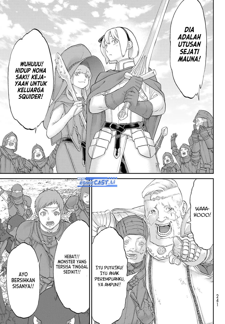 Isekai Putin Bab 78 halaman 29