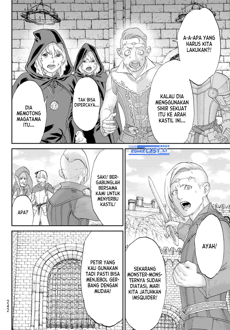 Isekai Putin Bab 78 halaman 30