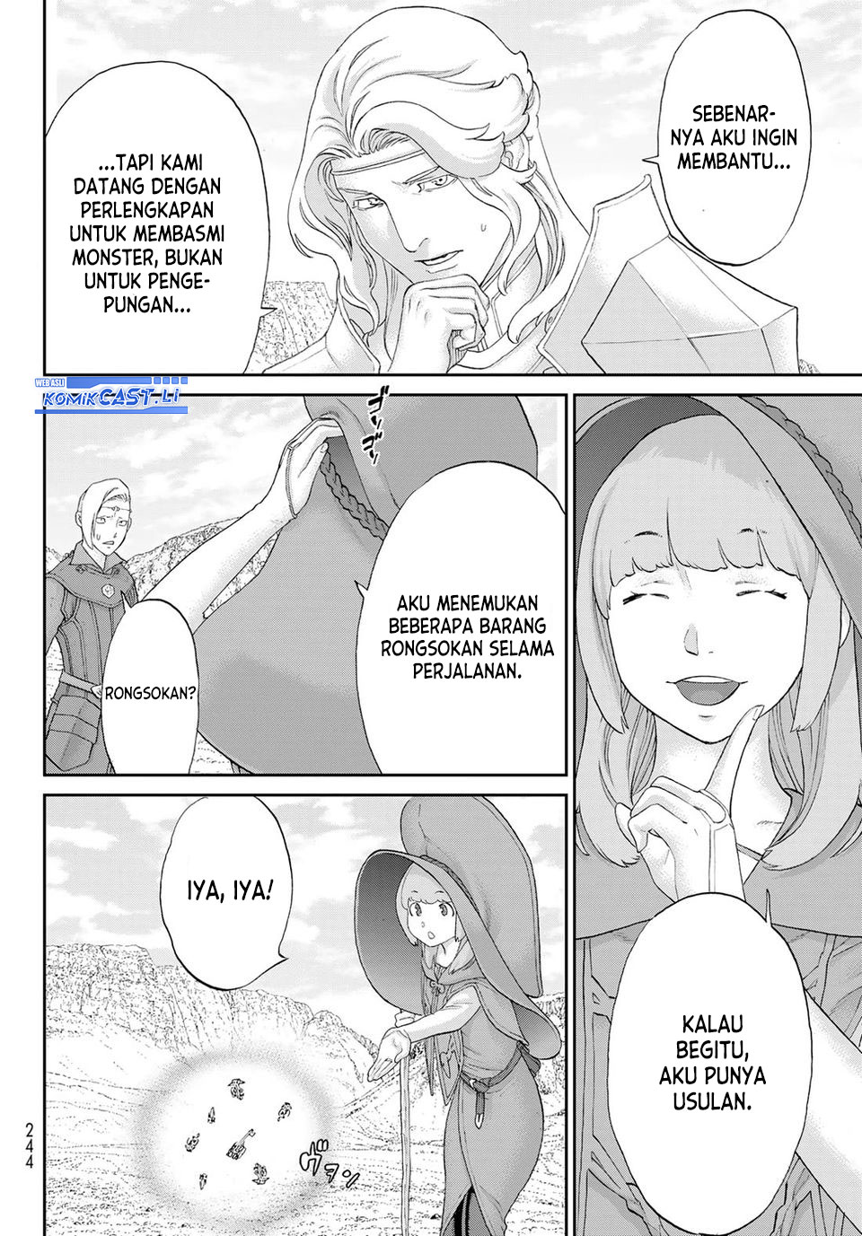 Isekai Putin Bab 78 halaman 32