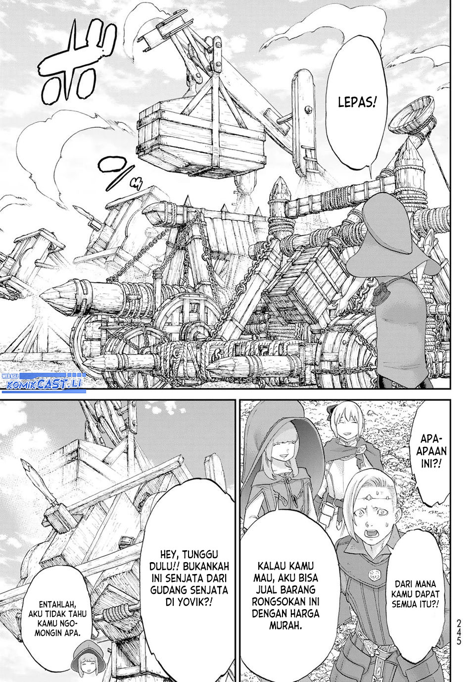 Isekai Putin Bab 78 halaman 33