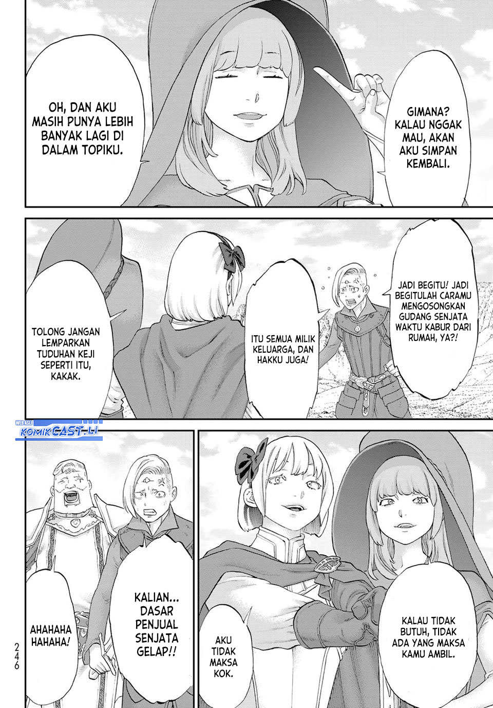 Isekai Putin Bab 78 halaman 34