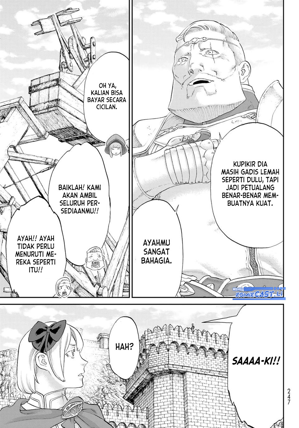 Isekai Putin Bab 78 halaman 35