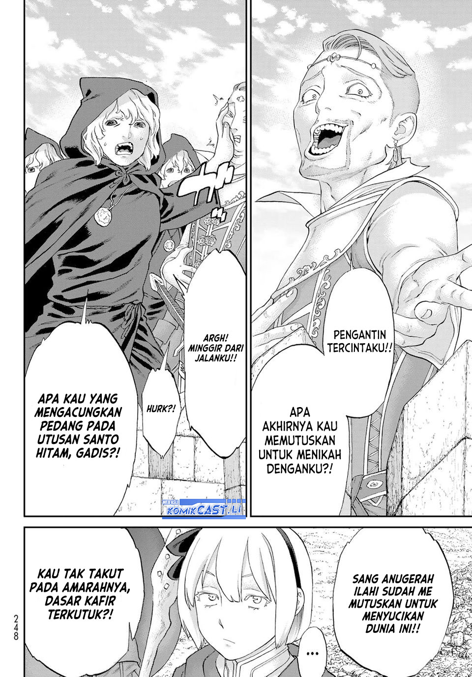 Isekai Putin Bab 78 halaman 36