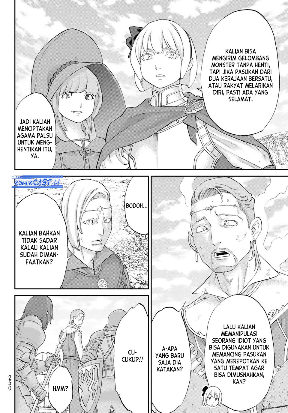 Isekai Putin Bab 78 halaman 38