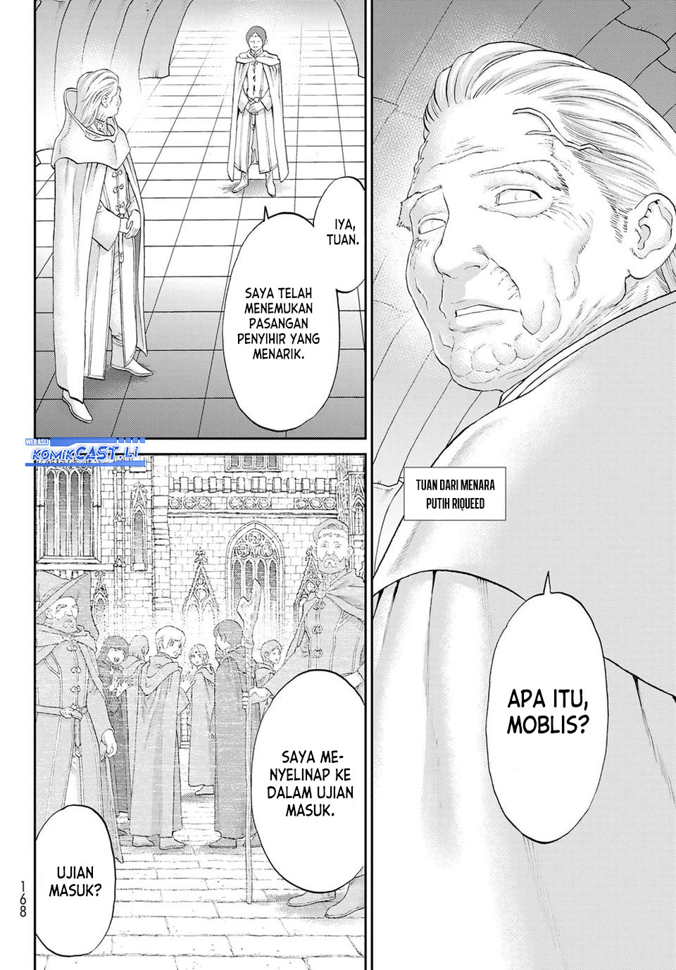 Isekai Putin Bab 79 halaman 14