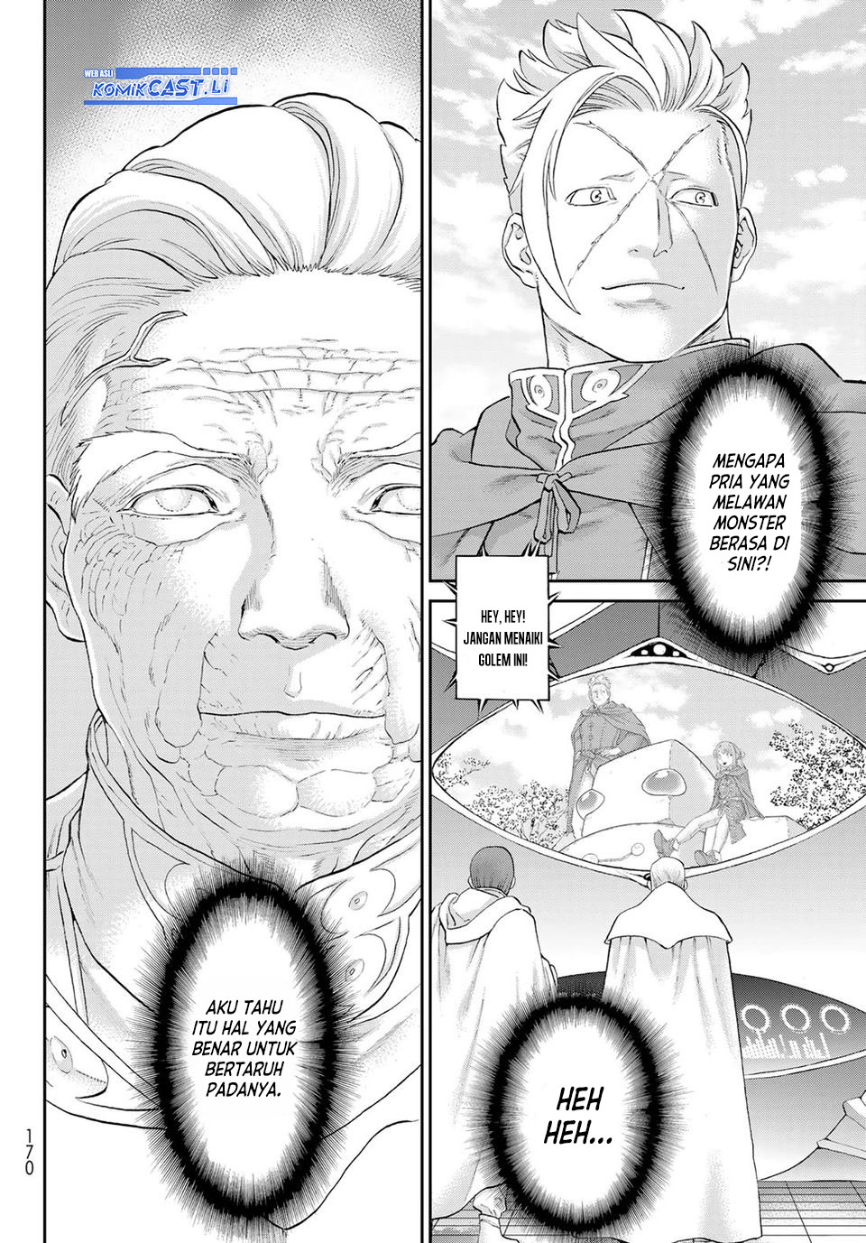 Isekai Putin Bab 79 halaman 16