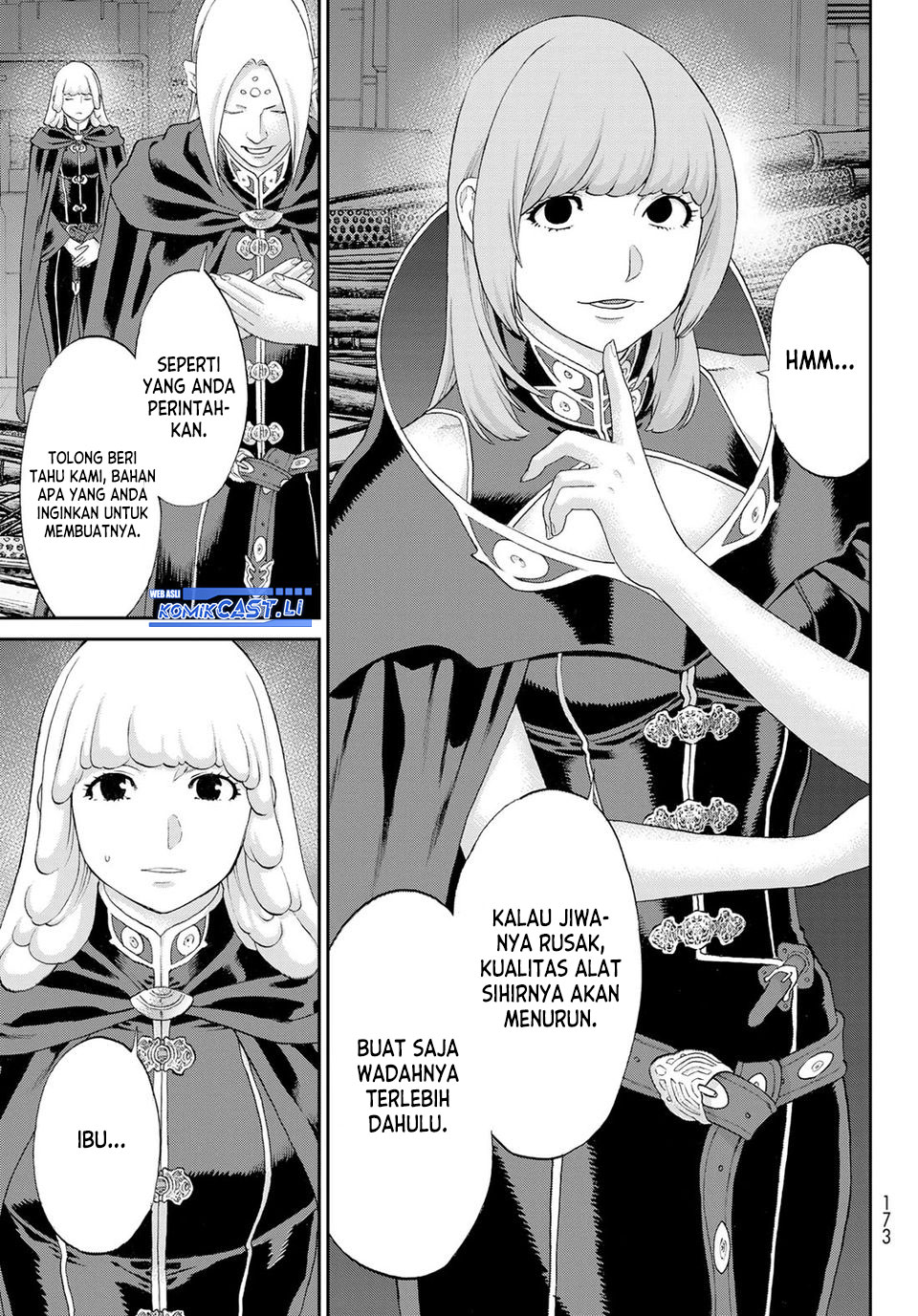 Isekai Putin Bab 79 halaman 19
