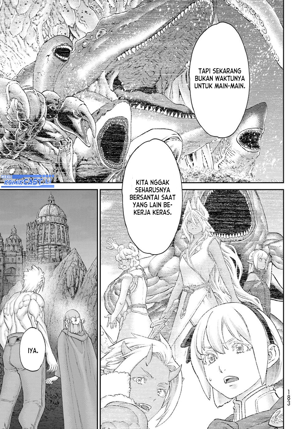 Isekai Putin Bab 79 halaman 29