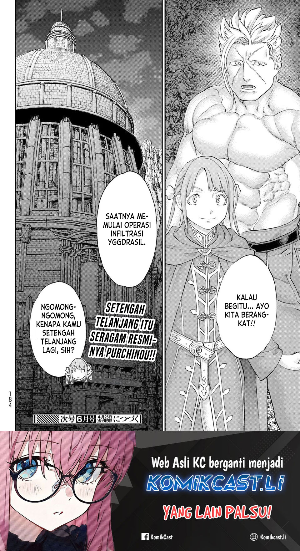 Isekai Putin Bab 79 halaman 30