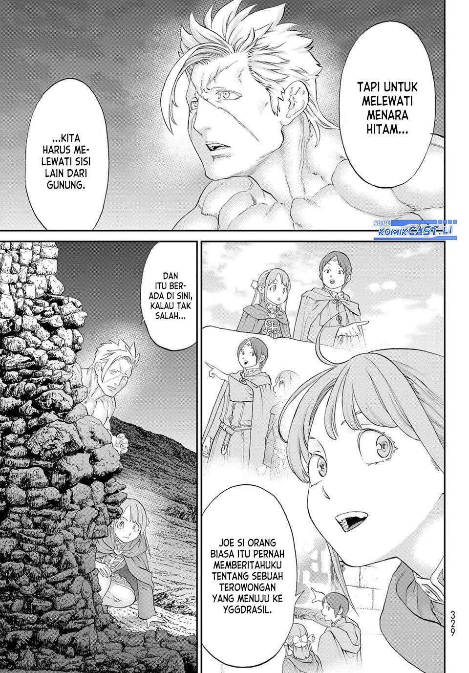 Isekai Putin Bab 80 halaman 3